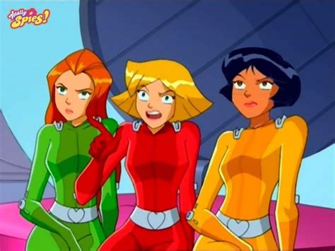 porno totally spies